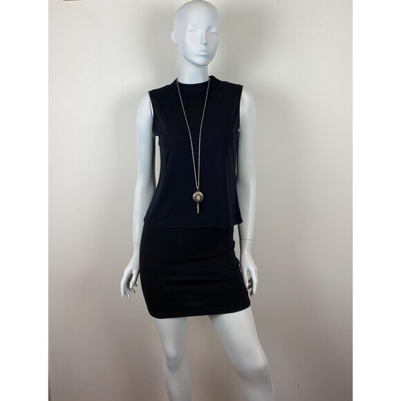 Vintage Mechanical Pendant Watch Necklace Tassel Gold-Tone Filagree Swiss Made - Picture 5 of 10